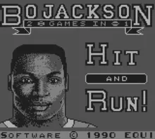 Image n° 5 - screenshots  : Bo Jackson - Two Games in One